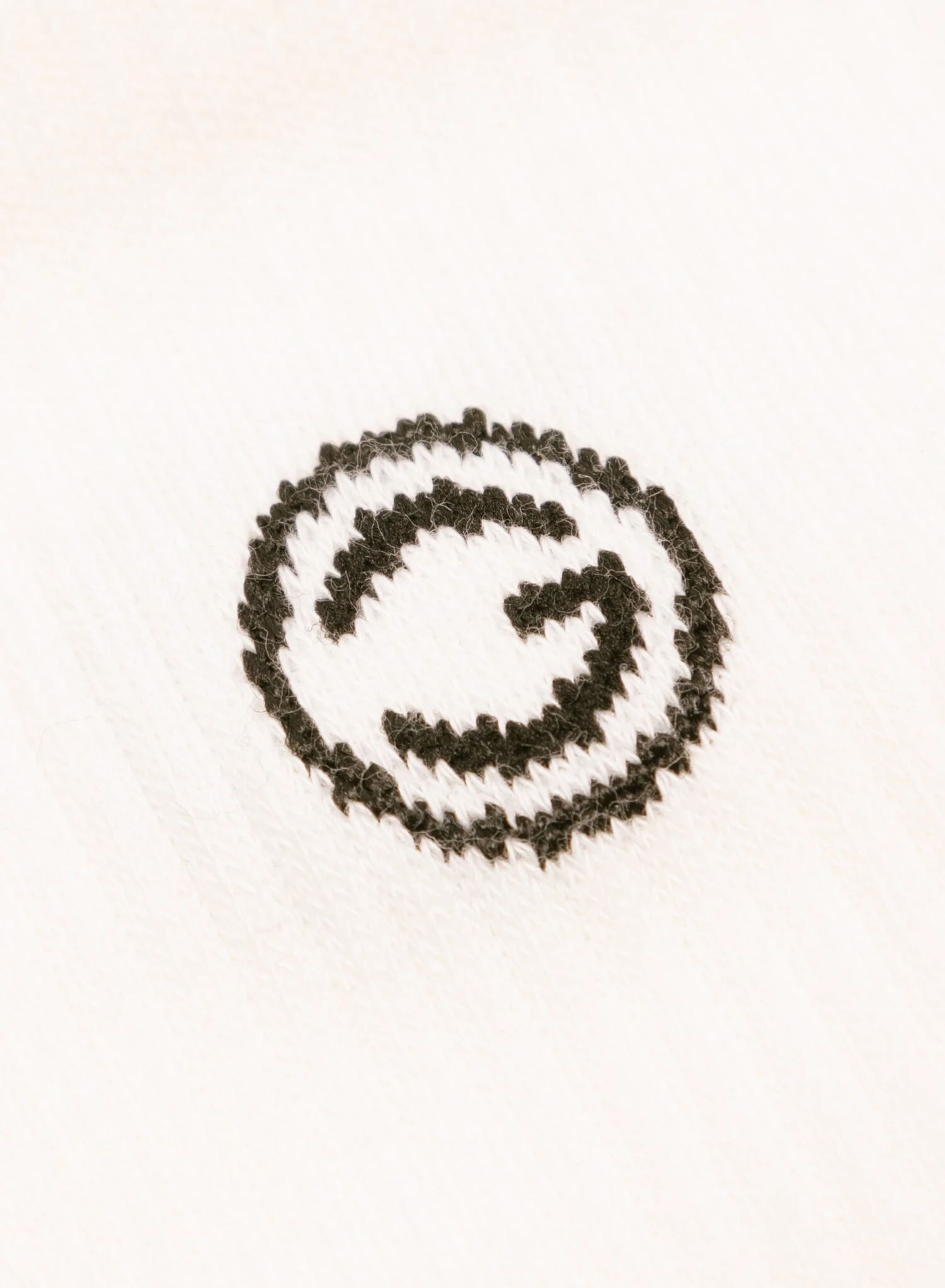 Circle Sock Off White 2 Circle Sock Off White - Image 2