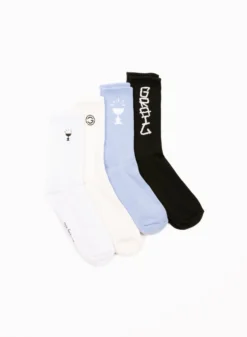 Circle Sock Off White 5 Circle Sock Off White -Grail Shop image 2025