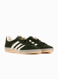 Adidas Originals Gazelle Indoor W Core Black Cream White -Grail Shop image 205