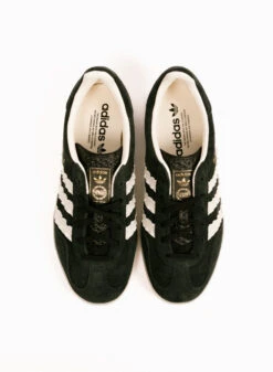 Adidas Originals Gazelle Indoor W Core Black Cream White -Grail Shop image 208