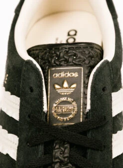 Adidas Originals Gazelle Indoor W Core Black Cream White -Grail Shop image 209