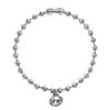 Icon Ball Necklace #2 Plata