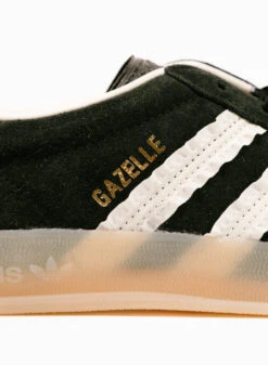 Adidas Originals Gazelle Indoor W Core Black Cream White -Grail Shop image 211
