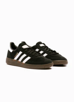 Adidas Originals Handball Spezial Core Black / Cloud White / Gum 14 Adidas Originals Handball Spezial Core Black / Cloud White / Gum -Grail Shop image 238