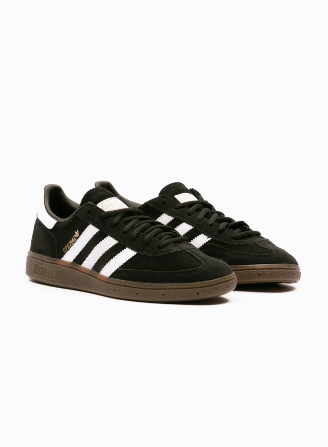 Adidas Originals Handball Spezial Core Black / Cloud White / Gum 4 Adidas Originals Handball Spezial Core Black / Cloud White / Gum - Image 4