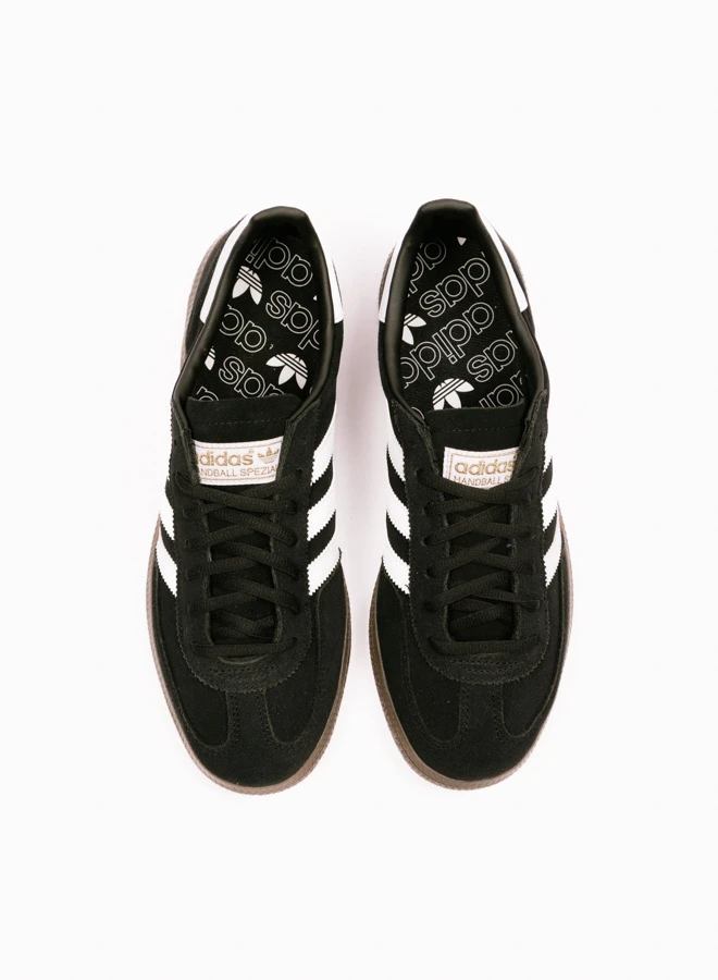 Adidas Originals Handball Spezial Core Black / Cloud White / Gum 7 Adidas Originals Handball Spezial Core Black / Cloud White / Gum - Image 7