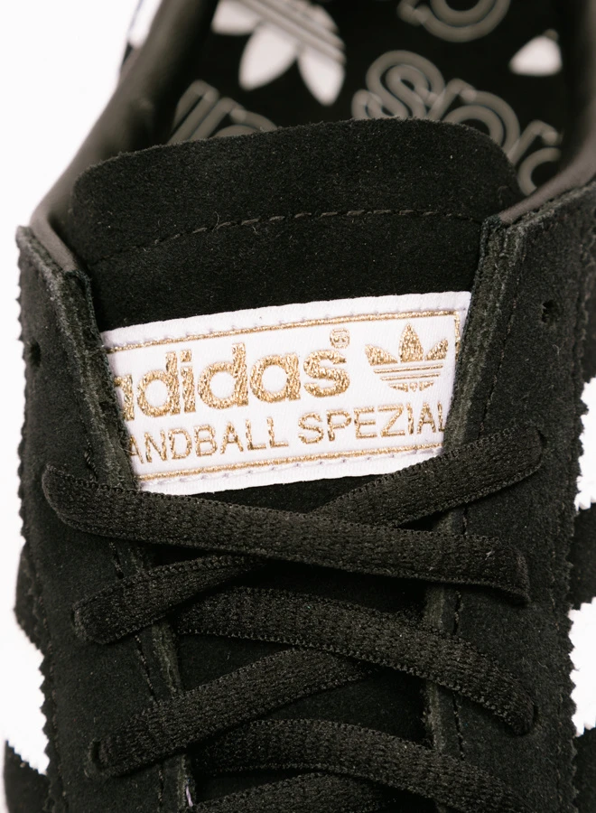 Adidas Originals Handball Spezial Core Black / Cloud White / Gum 8 Adidas Originals Handball Spezial Core Black / Cloud White / Gum - Image 8