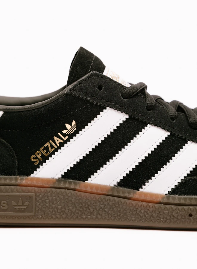 Adidas Originals Handball Spezial Core Black / Cloud White / Gum 10 Adidas Originals Handball Spezial Core Black / Cloud White / Gum - Image 10