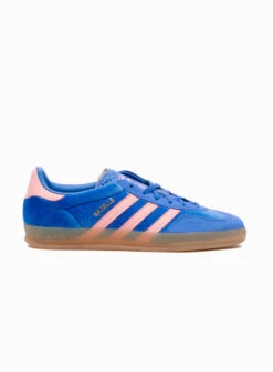 Adidas Originals Gazelle Indoor Blue / Semi Pink Spark / Gum
