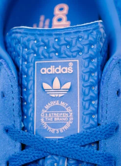 Adidas Originals Gazelle Indoor Blue / Semi Pink Spark / Gum -Grail Shop image 275