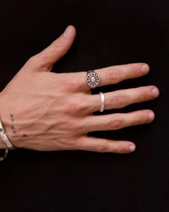 Organic Sun Ring Plata 6 Organic Sun Ring Plata -Grail Shop image 29