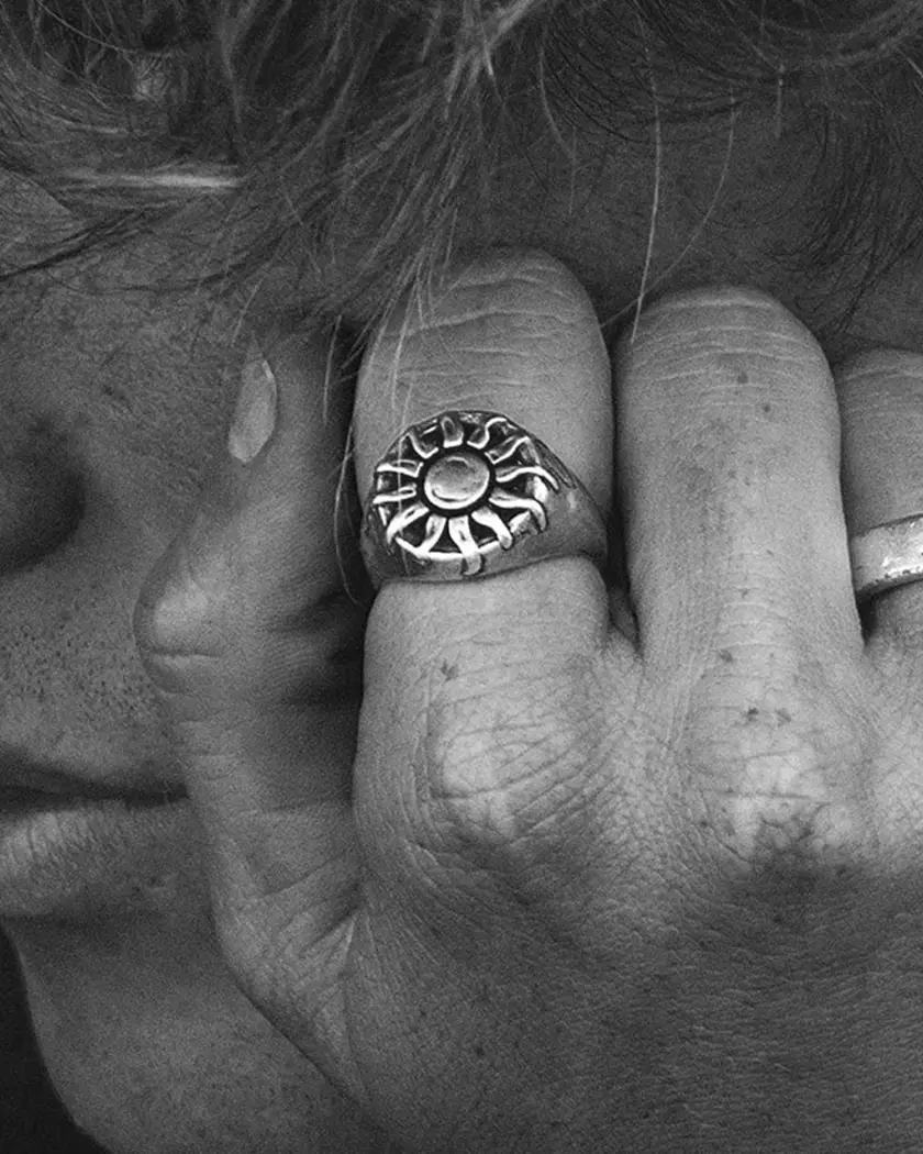 Organic Sun Ring Plata 4 Organic Sun Ring Plata - Image 4