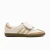 Adidas Originals Samba LT W – Cream White / Warm Sandstone / Gold Metallic