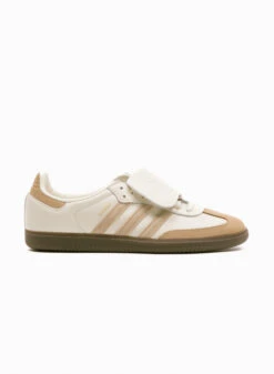 Adidas Originals Samba LT W – Cream White / Warm Sandstone / Gold Metallic