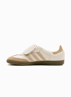 Adidas Originals Samba LT W – Cream White / Warm Sandstone / Gold Metallic -Grail Shop image 304