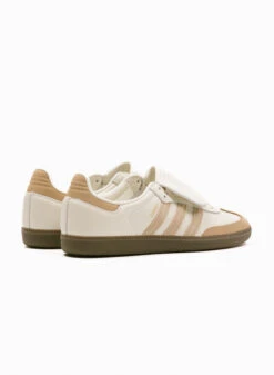 Adidas Originals Samba LT W – Cream White / Warm Sandstone / Gold Metallic -Grail Shop image 306