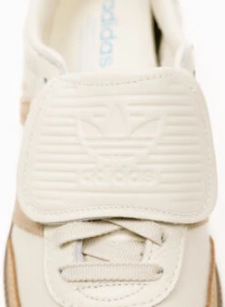 Adidas Originals Samba LT W – Cream White / Warm Sandstone / Gold Metallic -Grail Shop image 309