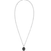 Midnight Necklace Plata