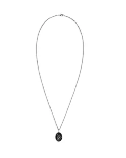 Midnight Necklace Plata