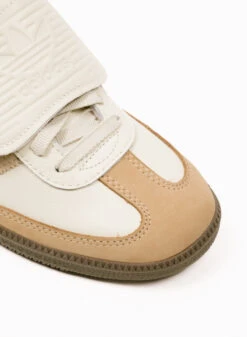 Adidas Originals Samba LT W – Cream White / Warm Sandstone / Gold Metallic -Grail Shop image 310