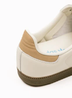Adidas Originals Samba LT W – Cream White / Warm Sandstone / Gold Metallic -Grail Shop image 312