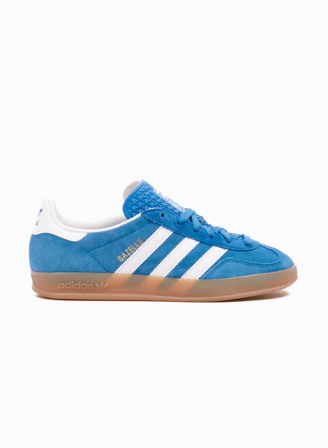 Adidas Originals Gazelle Indoor Blue Bird / Cloud White / Gum 1 Adidas Originals Gazelle Indoor Blue Bird / Cloud White / Gum