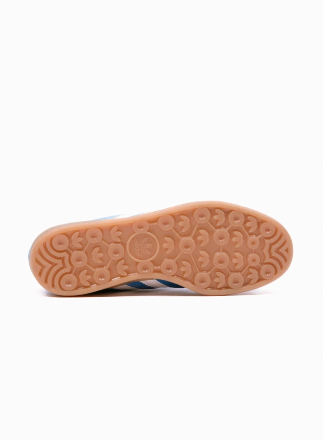 Adidas Originals Gazelle Indoor Blue Bird / Cloud White / Gum 2 Adidas Originals Gazelle Indoor Blue Bird / Cloud White / Gum - Image 2