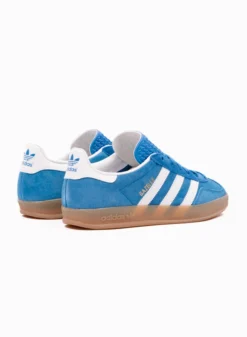 Adidas Originals Gazelle Indoor Blue Bird / Cloud White / Gum 15 Adidas Originals Gazelle Indoor Blue Bird / Cloud White / Gum -Grail Shop image 317