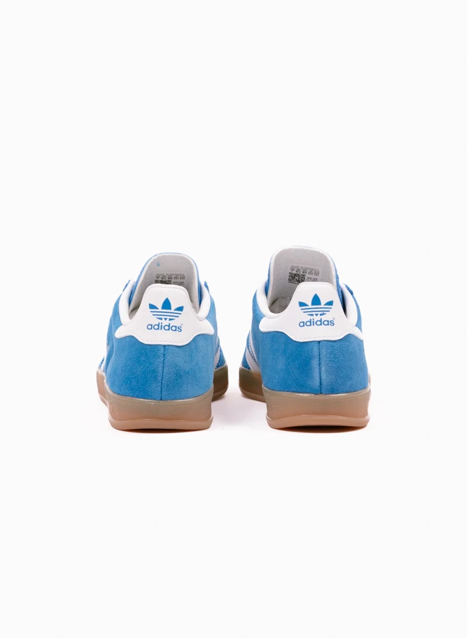 Adidas Originals Gazelle Indoor Blue Bird / Cloud White / Gum 6 Adidas Originals Gazelle Indoor Blue Bird / Cloud White / Gum - Image 6