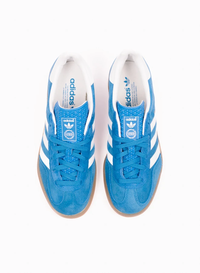 Adidas Originals Gazelle Indoor Blue Bird / Cloud White / Gum 7 Adidas Originals Gazelle Indoor Blue Bird / Cloud White / Gum - Image 7