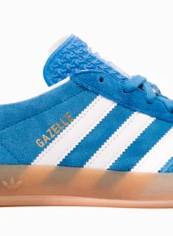 Adidas Originals Gazelle Indoor Blue Bird / Cloud White / Gum 18 Adidas Originals Gazelle Indoor Blue Bird / Cloud White / Gum -Grail Shop image 320
