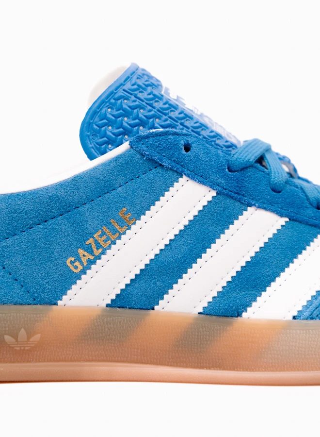 Adidas Originals Gazelle Indoor Blue Bird / Cloud White / Gum 8 Adidas Originals Gazelle Indoor Blue Bird / Cloud White / Gum - Image 8