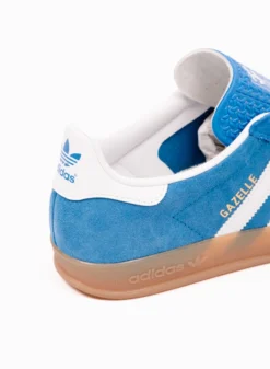 Adidas Originals Gazelle Indoor Blue Bird / Cloud White / Gum 19 Adidas Originals Gazelle Indoor Blue Bird / Cloud White / Gum -Grail Shop image 321