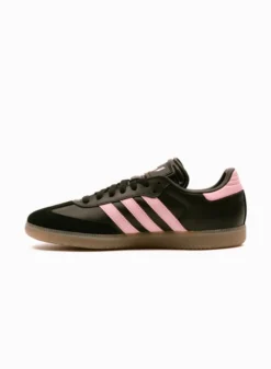 Adidas Originals Samba X Messi Core Black / Gold Metallic / Gum 14 Adidas Originals Samba X Messi Core Black / Gold Metallic / Gum -Grail Shop image 326