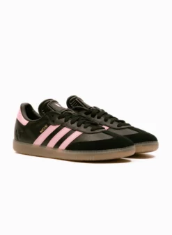 Adidas Originals Samba X Messi Core Black / Gold Metallic / Gum 15 Adidas Originals Samba X Messi Core Black / Gold Metallic / Gum -Grail Shop image 327