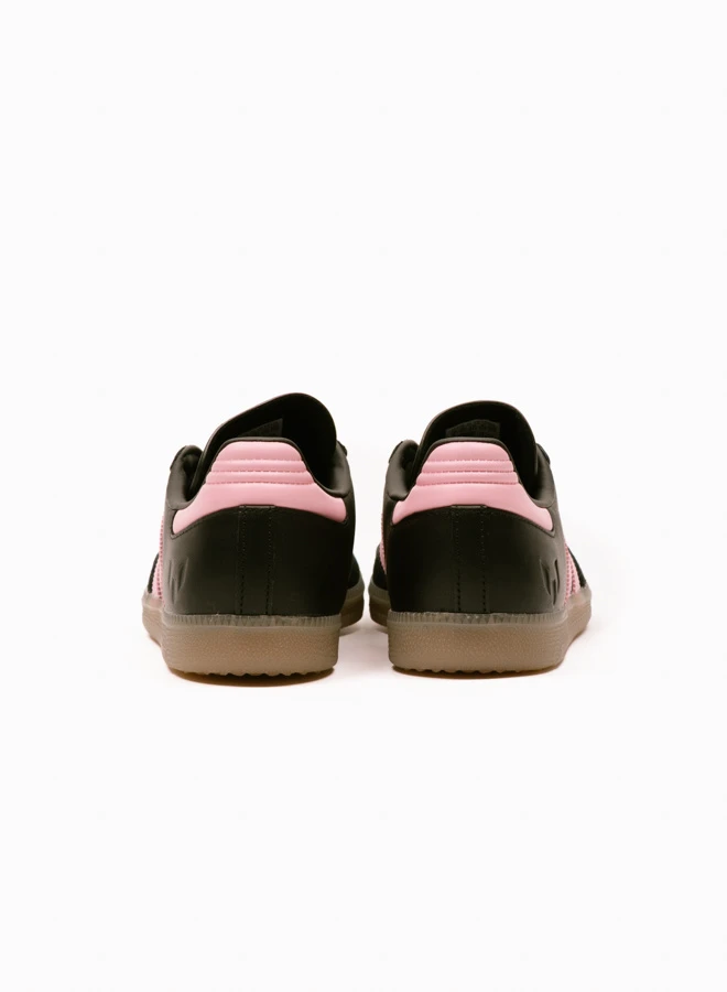 Adidas Originals Samba X Messi Core Black / Gold Metallic / Gum 6 Adidas Originals Samba X Messi Core Black / Gold Metallic / Gum - Image 6