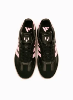 Adidas Originals Samba X Messi Core Black / Gold Metallic / Gum 18 Adidas Originals Samba X Messi Core Black / Gold Metallic / Gum -Grail Shop image 330