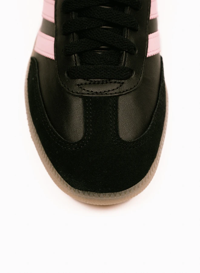 Adidas Originals Samba X Messi Core Black / Gold Metallic / Gum 9 Adidas Originals Samba X Messi Core Black / Gold Metallic / Gum - Image 9