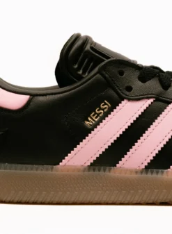 Adidas Originals Samba X Messi Core Black / Gold Metallic / Gum 22 Adidas Originals Samba X Messi Core Black / Gold Metallic / Gum -Grail Shop image 334