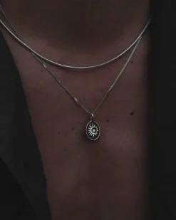 Midnight Necklace Plata -Grail Shop image 34