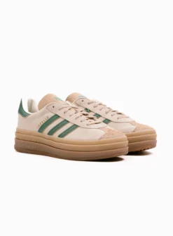 Adidas Originals Gazelle Bold W – Cream White / Collegiate Green / Magic Beige 14 Adidas Originals Gazelle Bold W – Cream White / Collegiate Green / Magic Beige -Grail Shop image 361