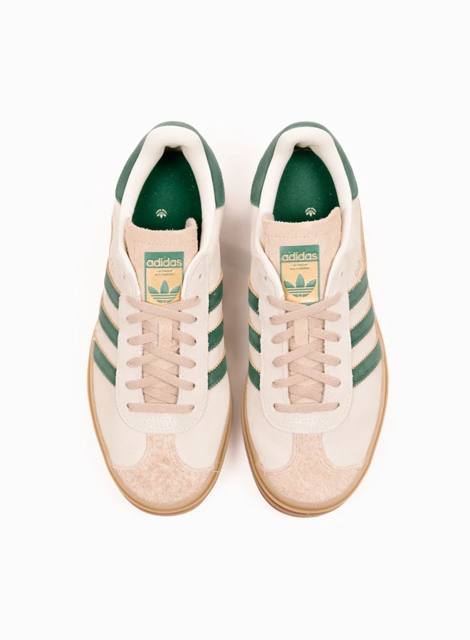 Adidas Originals Gazelle Bold W – Cream White / Collegiate Green / Magic Beige 7 Adidas Originals Gazelle Bold W – Cream White / Collegiate Green / Magic Beige - Image 7