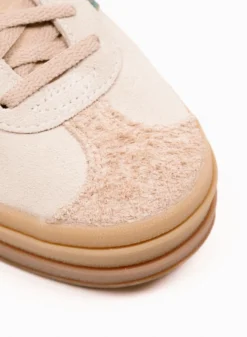 Adidas Originals Gazelle Bold W – Cream White / Collegiate Green / Magic Beige 19 Adidas Originals Gazelle Bold W – Cream White / Collegiate Green / Magic Beige -Grail Shop image 366