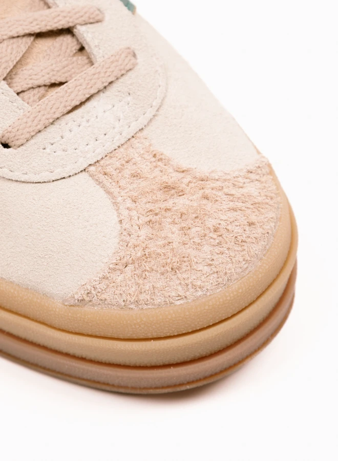 Adidas Originals Gazelle Bold W – Cream White / Collegiate Green / Magic Beige 9 Adidas Originals Gazelle Bold W – Cream White / Collegiate Green / Magic Beige - Image 9