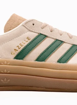 Adidas Originals Gazelle Bold W – Cream White / Collegiate Green / Magic Beige 20 Adidas Originals Gazelle Bold W – Cream White / Collegiate Green / Magic Beige -Grail Shop image 367