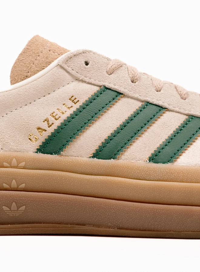 Adidas Originals Gazelle Bold W – Cream White / Collegiate Green / Magic Beige 10 Adidas Originals Gazelle Bold W – Cream White / Collegiate Green / Magic Beige - Image 10