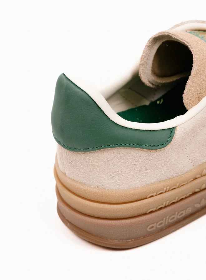 Adidas Originals Gazelle Bold W – Cream White / Collegiate Green / Magic Beige 11 Adidas Originals Gazelle Bold W – Cream White / Collegiate Green / Magic Beige - Image 11