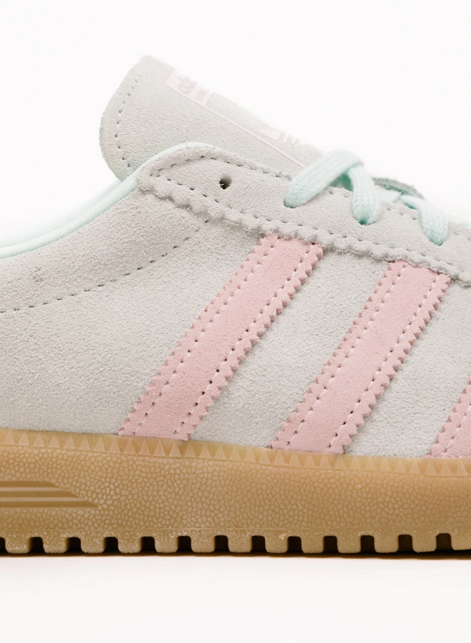 Adidas Originals BRMD – Halo Mint / Clear Pink / Gum 9 Adidas Originals BRMD – Halo Mint / Clear Pink / Gum - Image 9