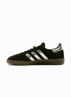 Adidas Originals Handball Spezial – Core Black / Silver Metallic / Gum5 13 Adidas Originals Handball Spezial – Core Black / Silver Metallic / Gum5 -Grail Shop image 442