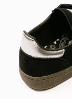 Adidas Originals Handball Spezial – Core Black / Silver Metallic / Gum5 20 Adidas Originals Handball Spezial – Core Black / Silver Metallic / Gum5 -Grail Shop image 449